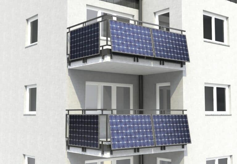 Der Mini-Kraftwerk Trend: Balkonmodule in Aktion
