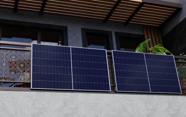 Energieunabhängigkeit durch Balkonkraftwerke