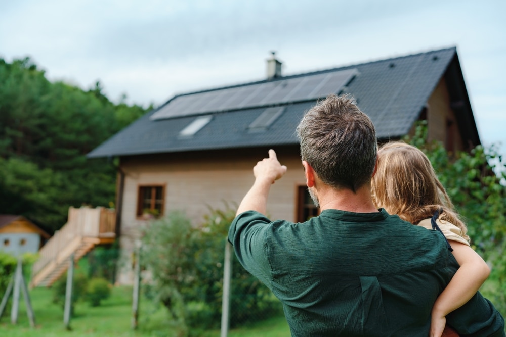 Entdecken Sie nachhaltige Energie durch Photovoltaik in Hatten