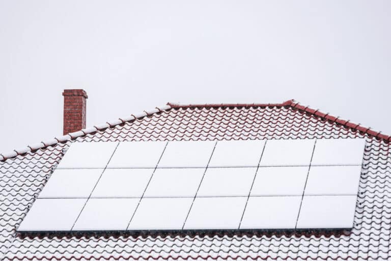 Solarstrom im Winter Funktioniert das wirklich