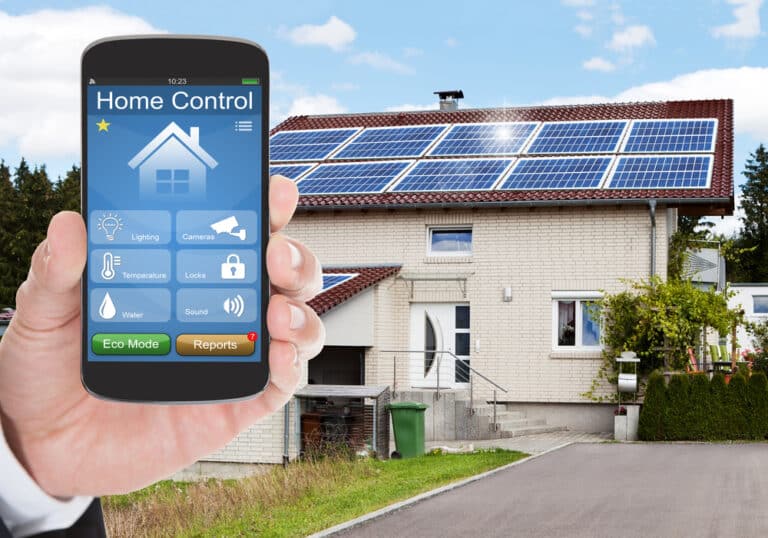 Sonnenkraft trifft Haustechnik Smart Homes mit Solarantrieb
